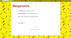 Desktop Screenshot of bhagavatula.com